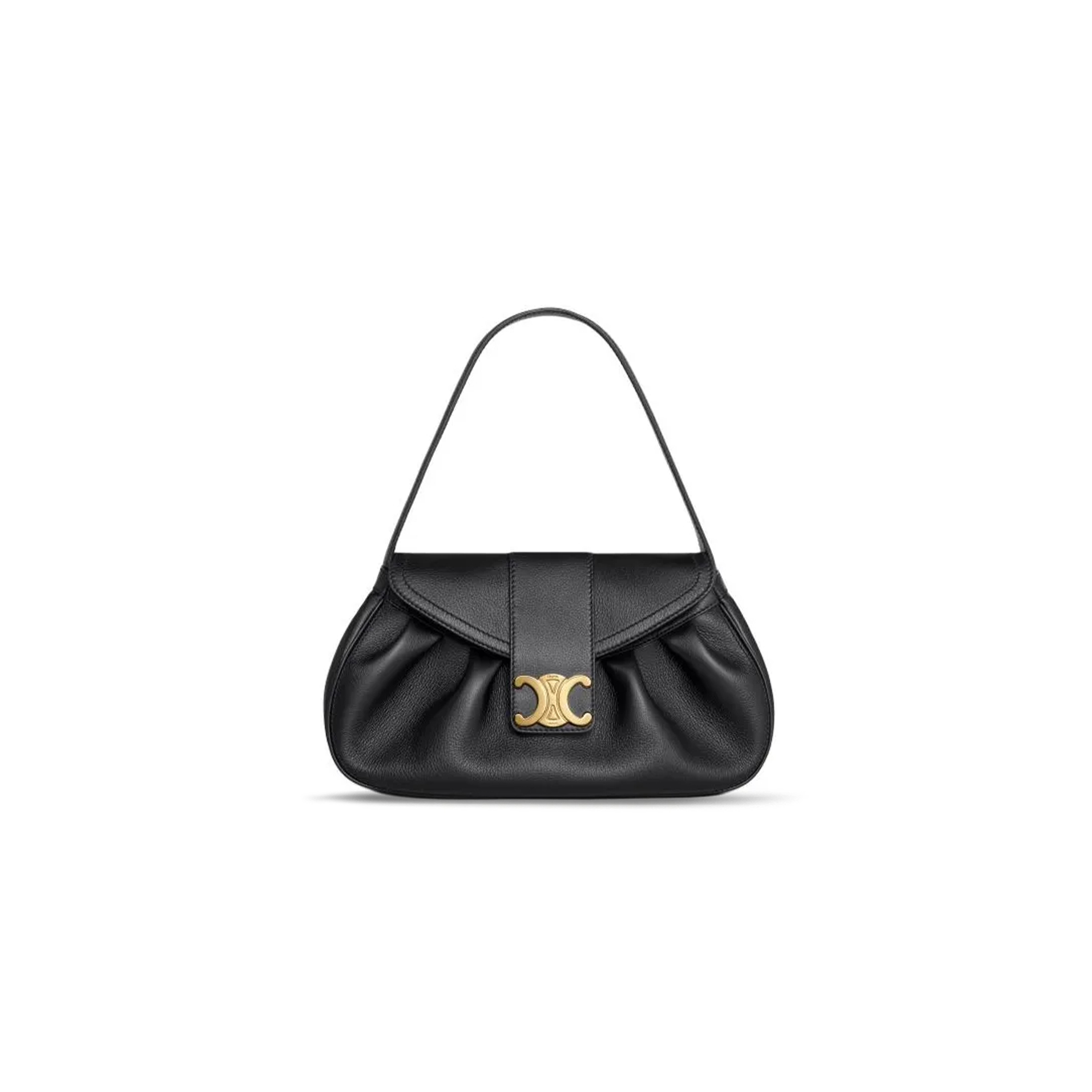 CELINE MEDIUM HANDBAGS IN SOFT COWHIDE 115633FDU.38NO (33*19*9cm)